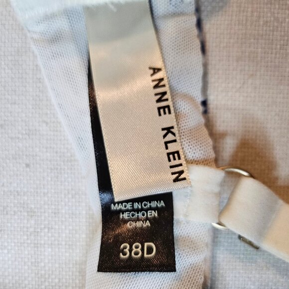 Anne Klein Floral T-Shirt Bra - Size 38D - Picture 8 of 8